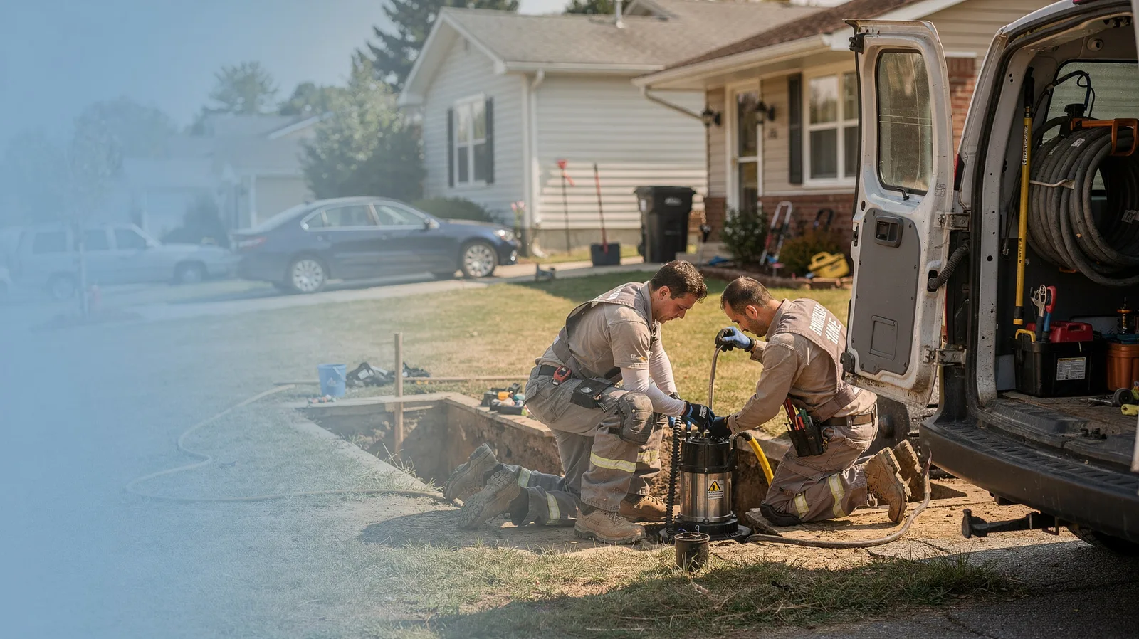 Sump Pump Installation in Prichard, AL near me